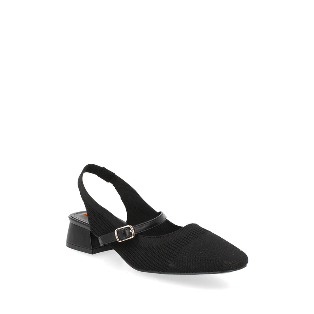 Zapatilla de Vestir Trender color Negro para Mujer
