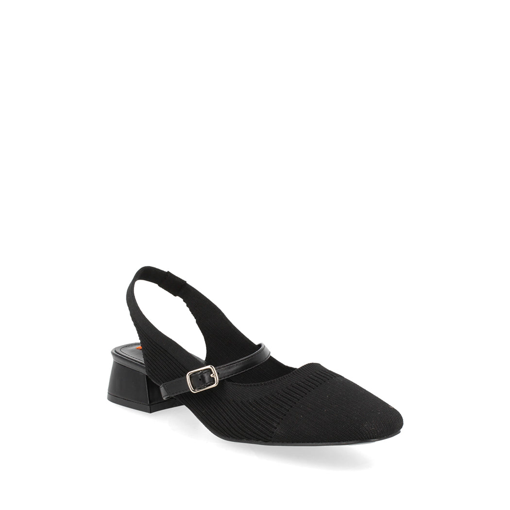 Zapatilla de Vestir Trender color Negro para Mujer