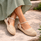 Alpargata Casual Trender color Beige para Mujer