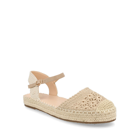 Alpargata Casual Trender color Beige para Mujer