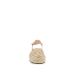 Alpargata Casual Trender color Beige para Mujer