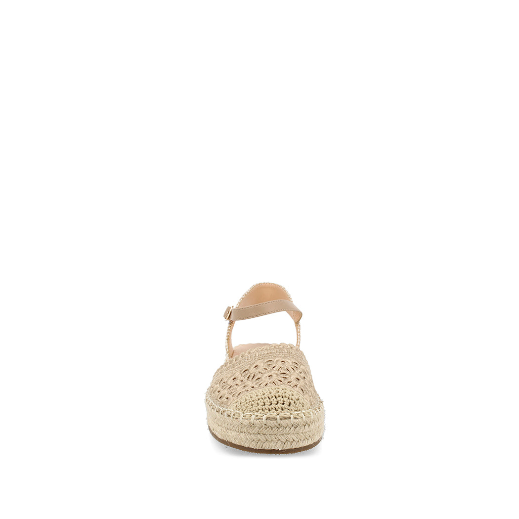 Alpargata Casual Trender color Beige para Mujer