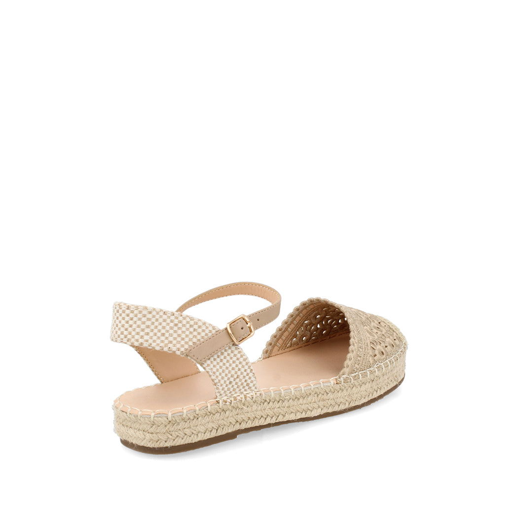 Alpargata Casual Trender color Beige para Mujer