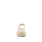 Alpargata Casual Trender color Latte para Mujer