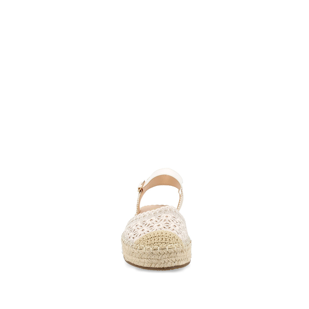 Alpargata Casual Trender color Latte para Mujer