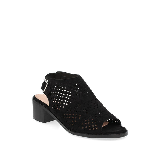 Zueco Casual Trender color Negro para Mujer