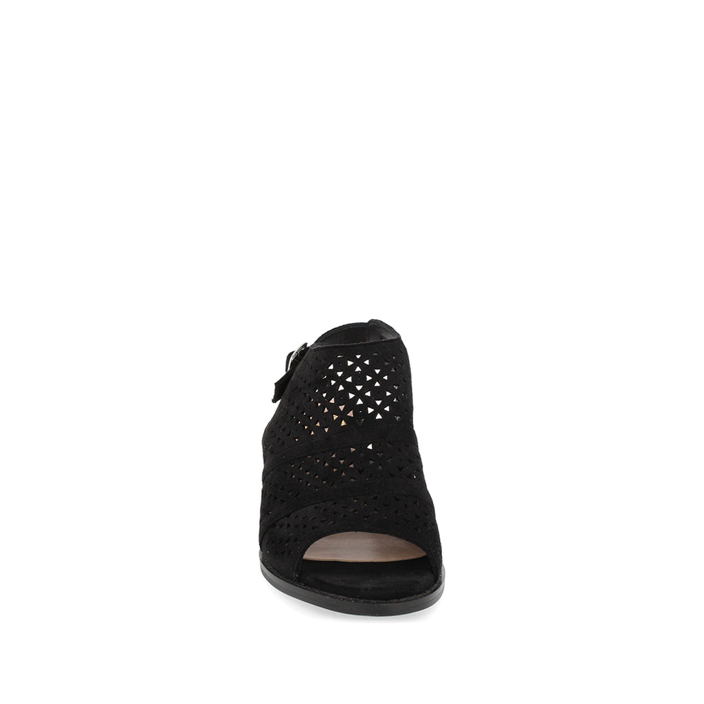 Zueco Casual Trender color Negro para Mujer