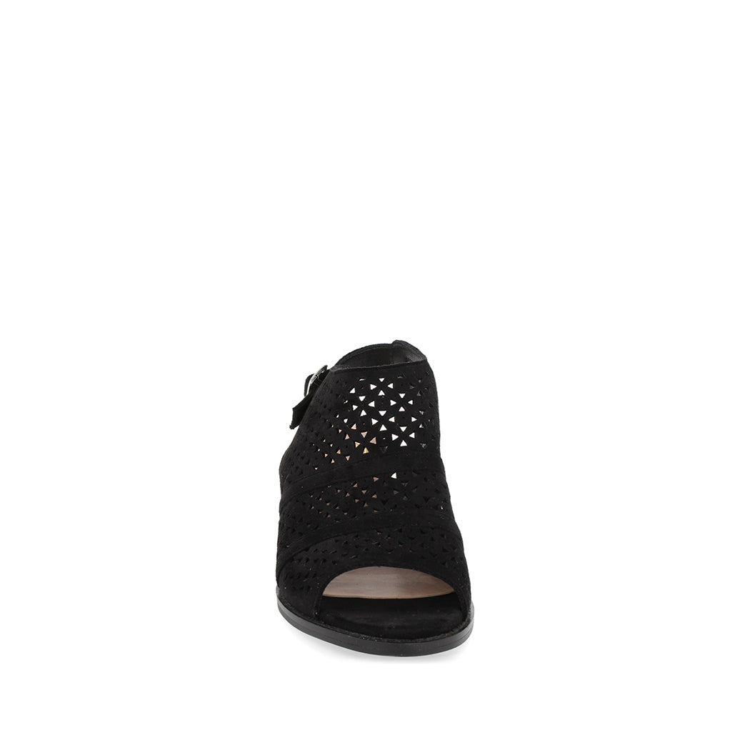 Zueco Casual Trender color Negro para Mujer