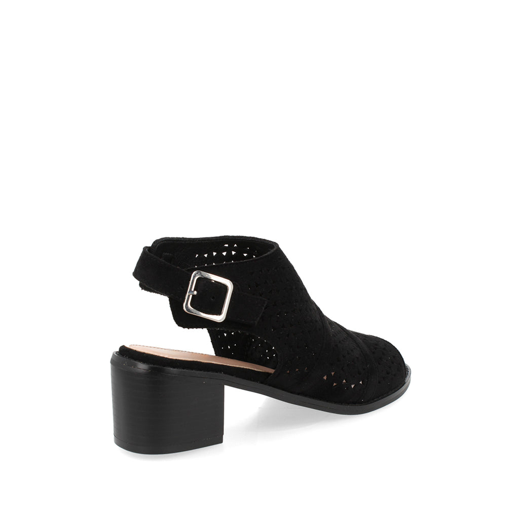 Zueco Casual Trender color Negro para Mujer