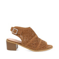 Zueco Casual Trender color Camel para Mujer