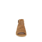 Zueco Casual Trender color Camel para Mujer