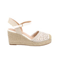 Alpargata Casual Trender color Blanco para Mujer