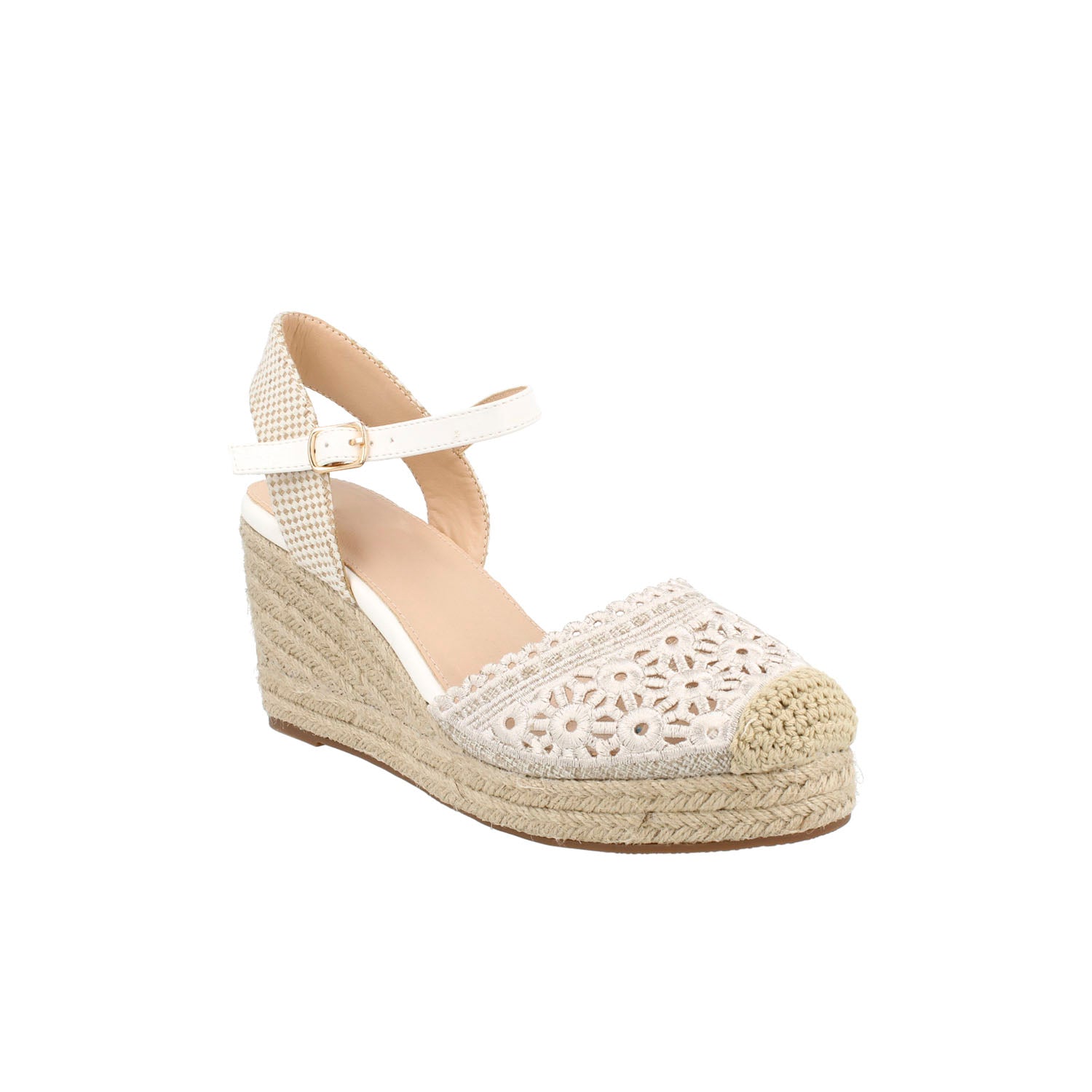 Alpargata Casual Trender color Blanco para Mujer