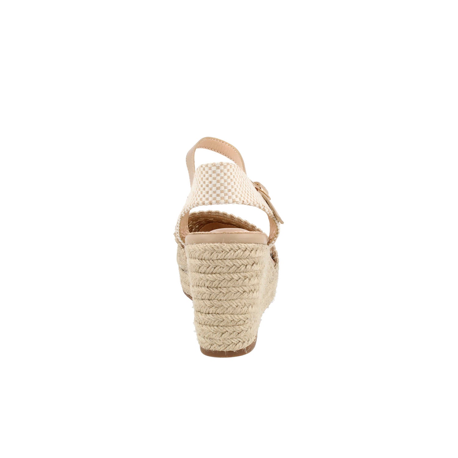 Sandalia Casual Trender color Beige para Mujer