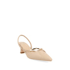 Zapatilla de Vestir Trender color Beige para Mujer