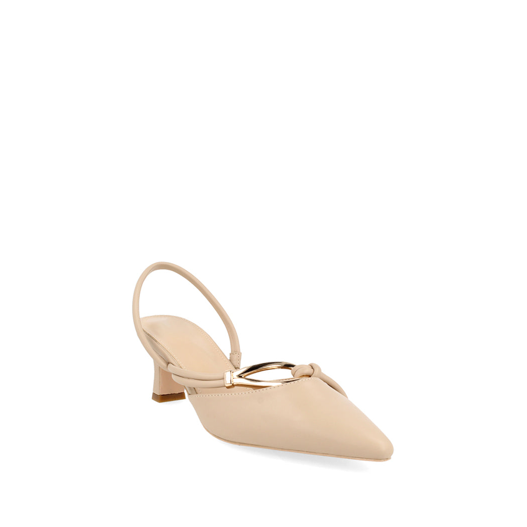 Zapatilla de Vestir Trender color Beige para Mujer