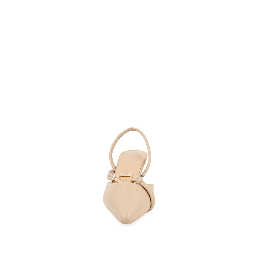 Zapatilla de Vestir Trender color Beige para Mujer