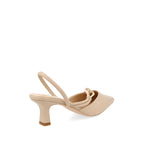 Zapatilla de Vestir Trender color Beige para Mujer