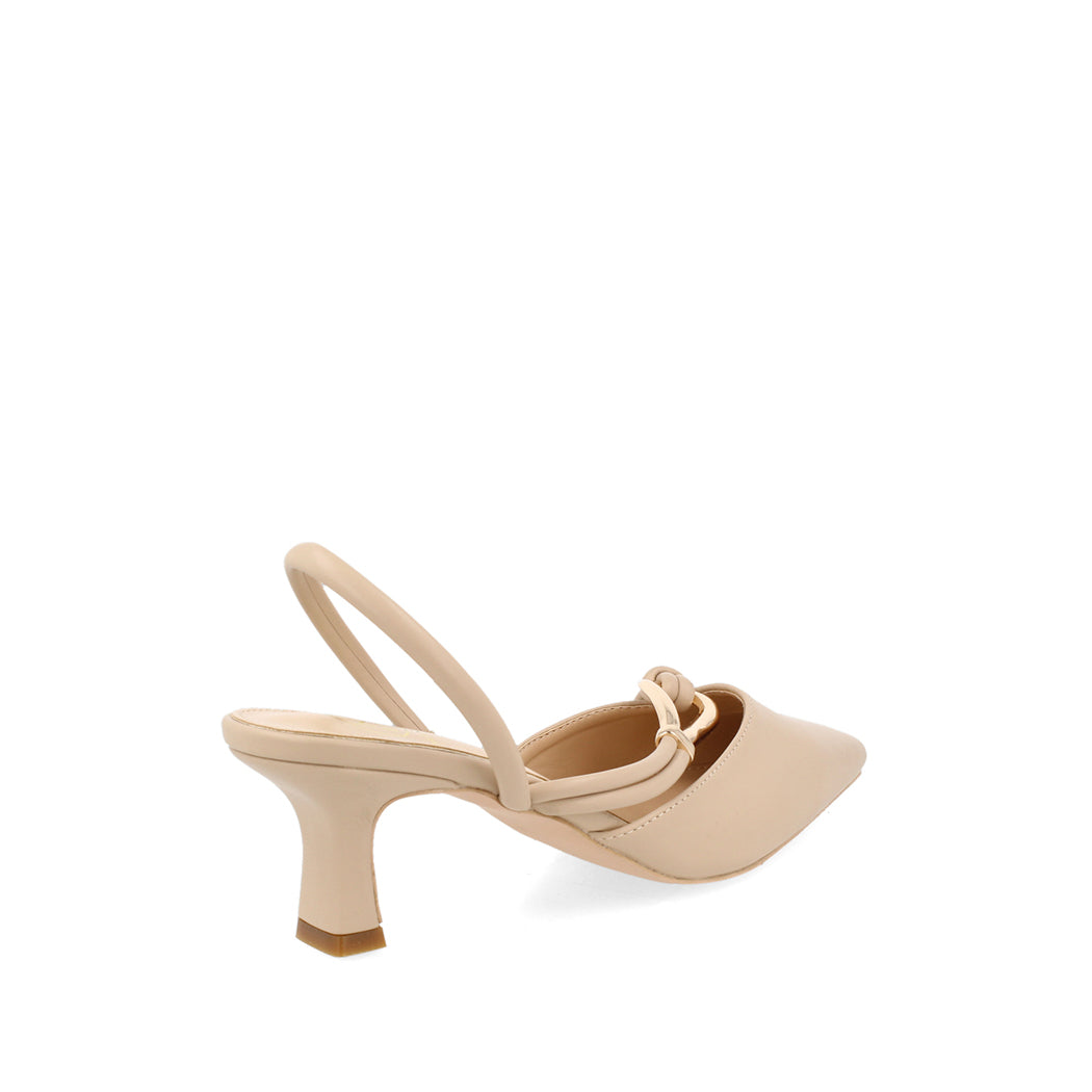 Zapatilla de Vestir Trender color Beige para Mujer