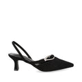 Zapatilla de Vestir Trender color Negro para Mujer