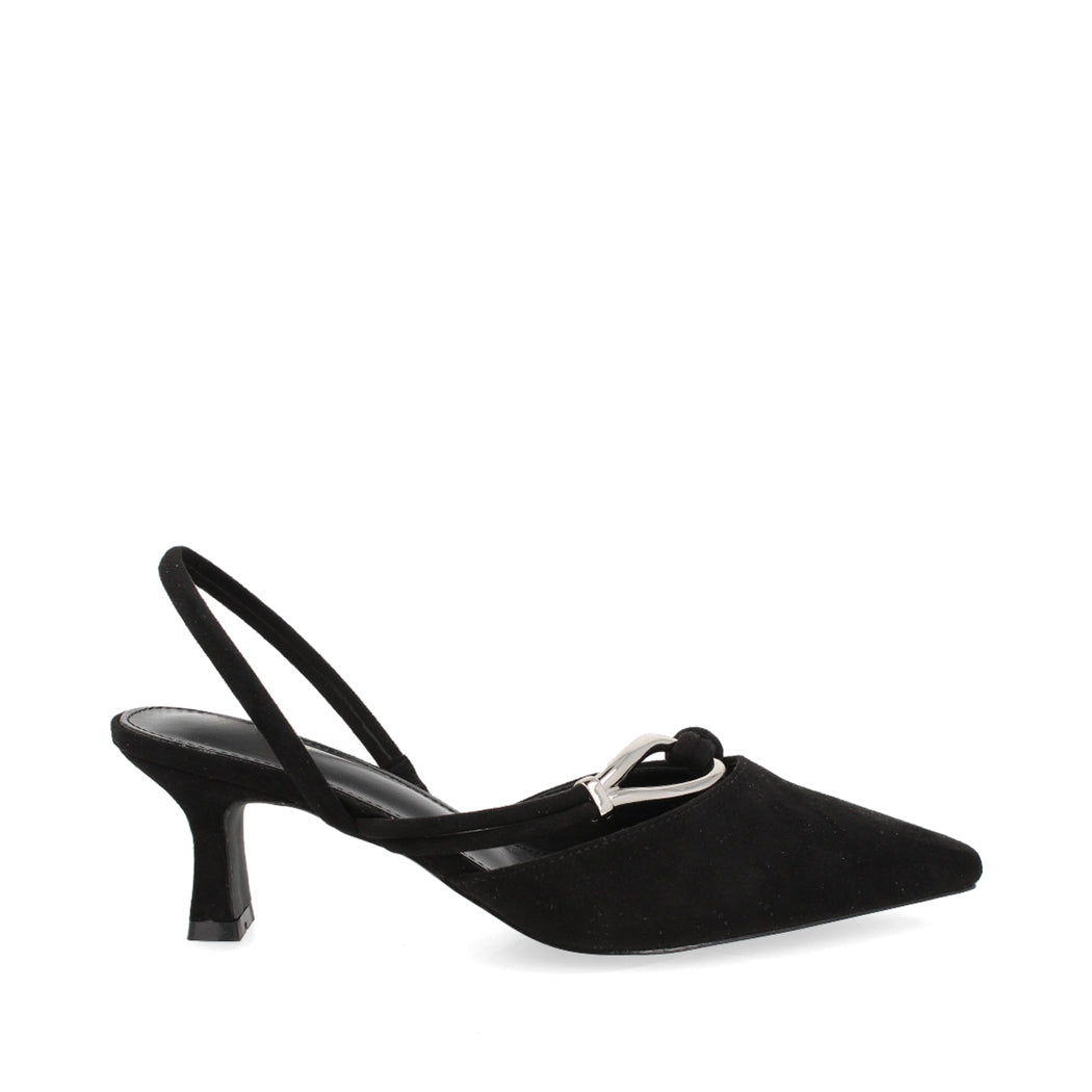 Zapatilla de Vestir Trender color Negro para Mujer