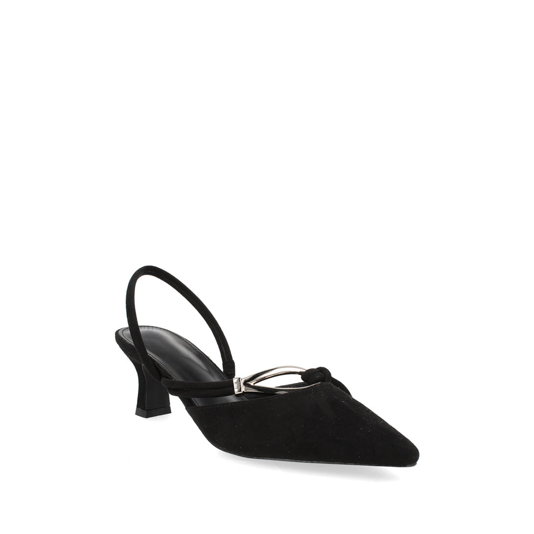 Zapatilla de Vestir Trender color Negro para Mujer