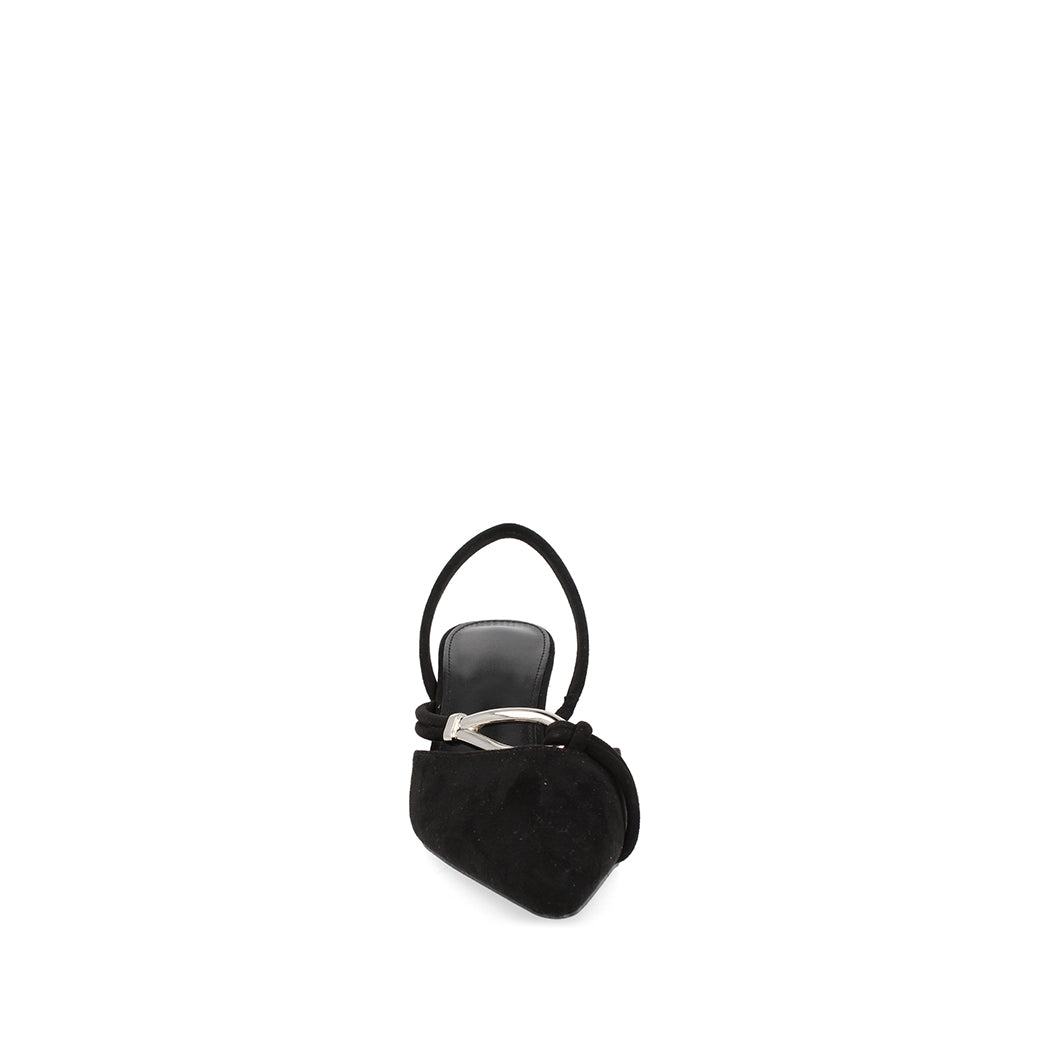 Zapatilla de Vestir Trender color Negro para Mujer