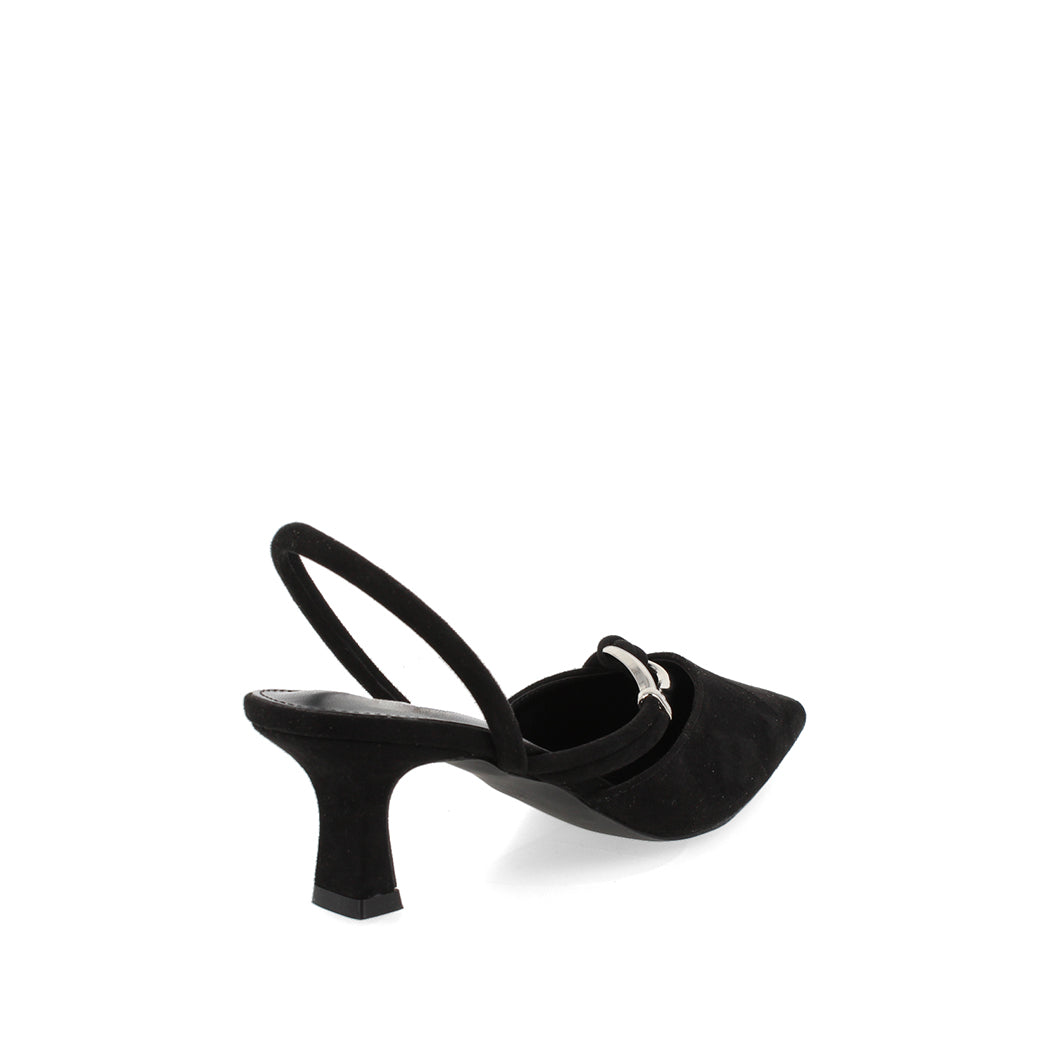 Zapatilla de Vestir Trender color Negro para Mujer