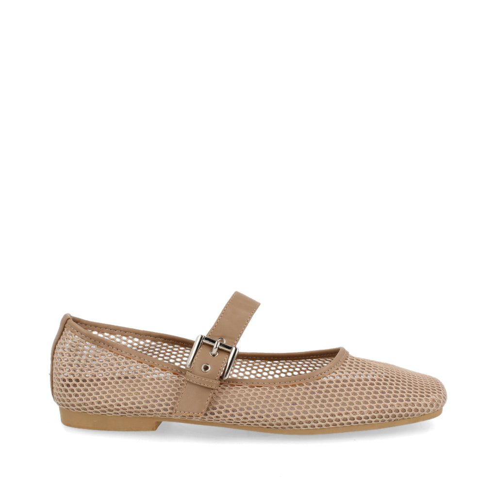 Balerina Casual Trender color Beige para Mujer