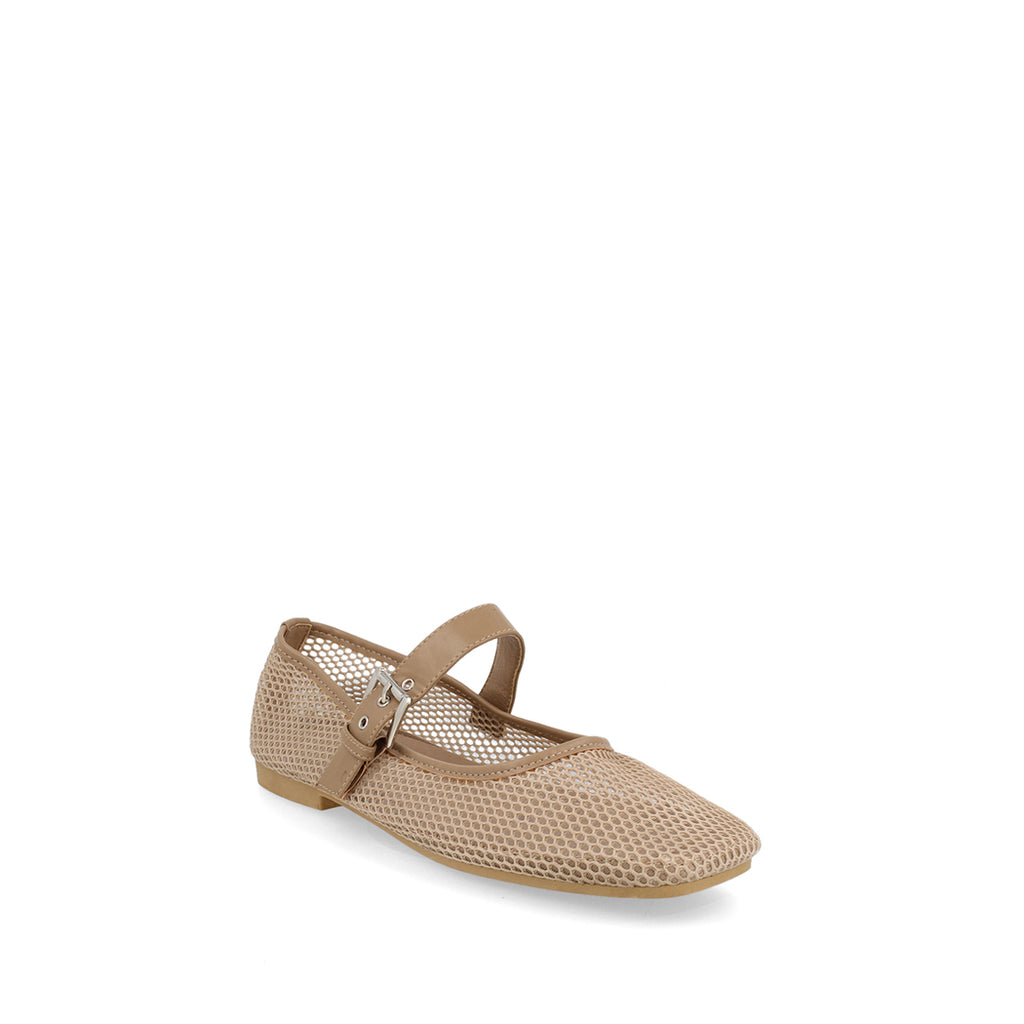 Balerina Casual Trender color Beige para Mujer