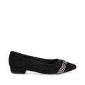 Balerina Casual Trender color Negro para Mujer
