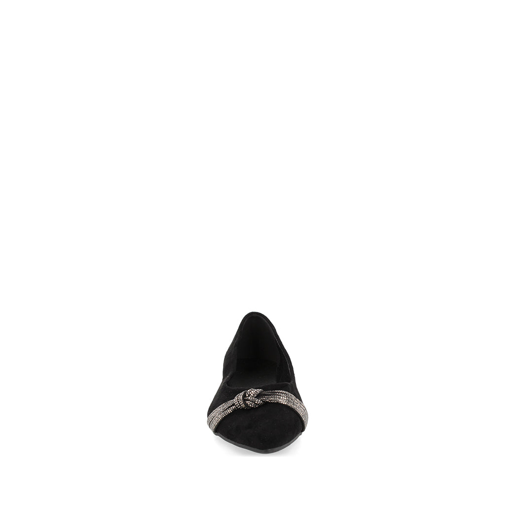 Balerina Casual Trender color Negro para Mujer