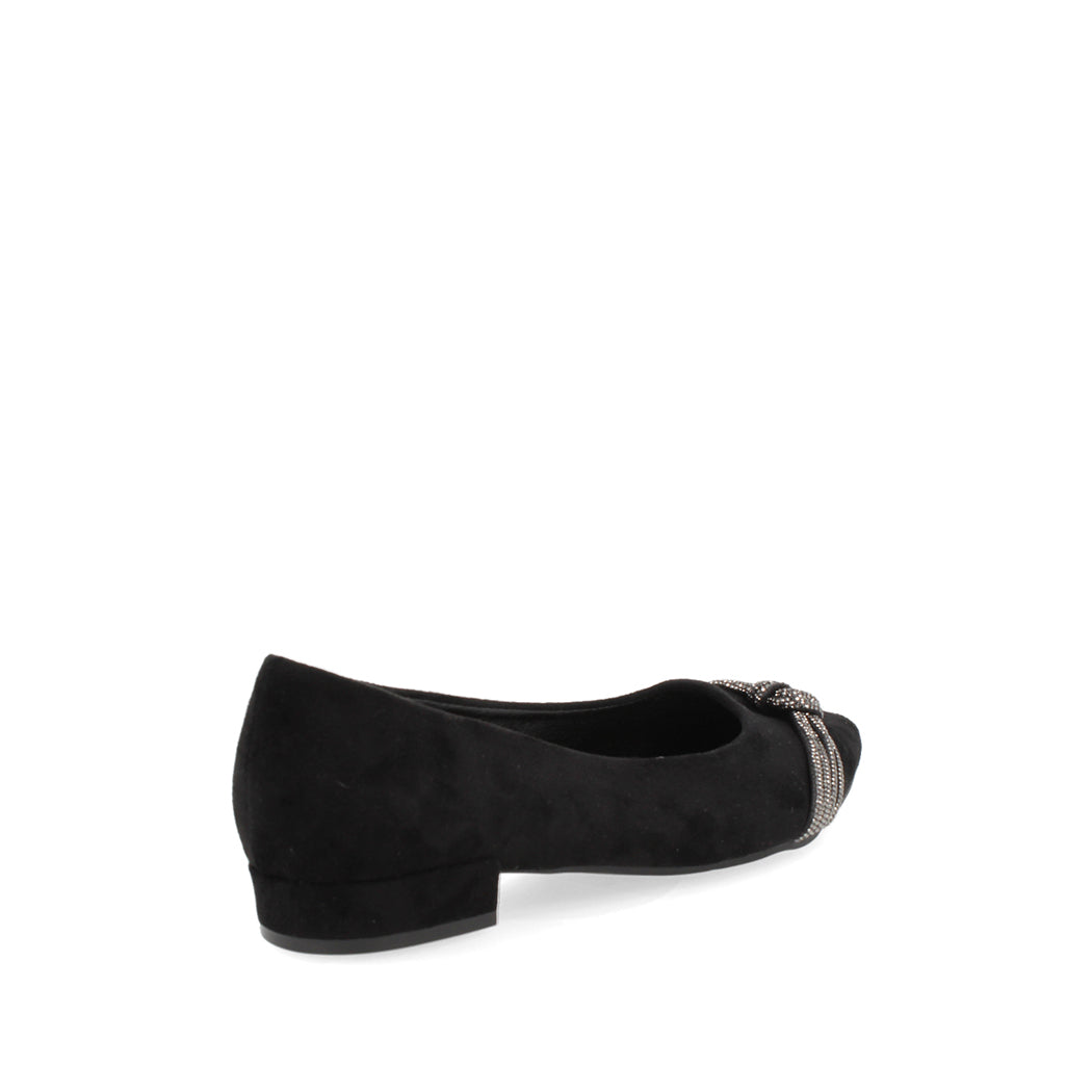 Balerina Casual Trender color Negro para Mujer