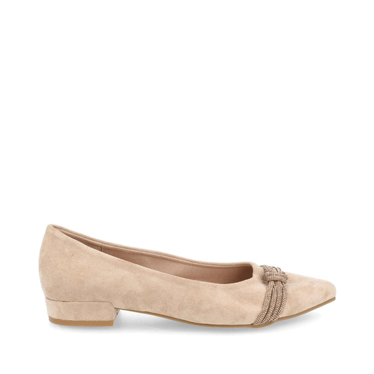 Balerina Casual Trender color Beige para Mujer