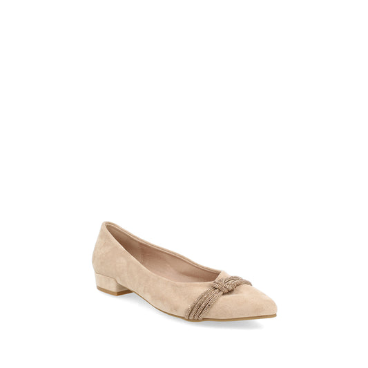 Balerina Casual Trender color Beige para Mujer