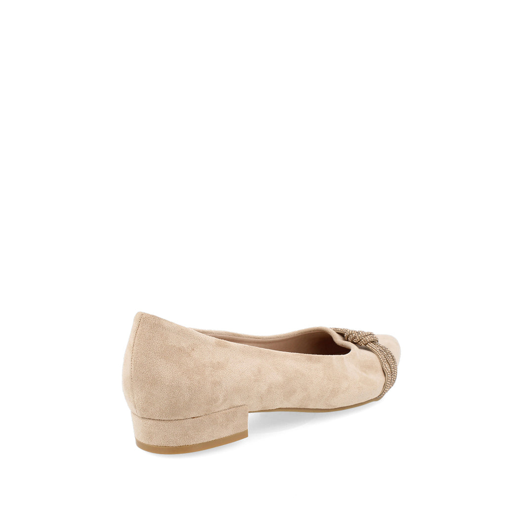 Balerina Casual Trender color Beige para Mujer