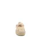 Alpargatas Casual Trender color Beige para Mujer