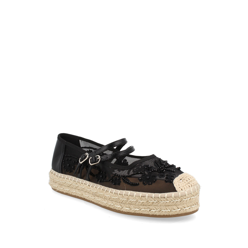 ALpargata Casual Trender color Negro para Mujer