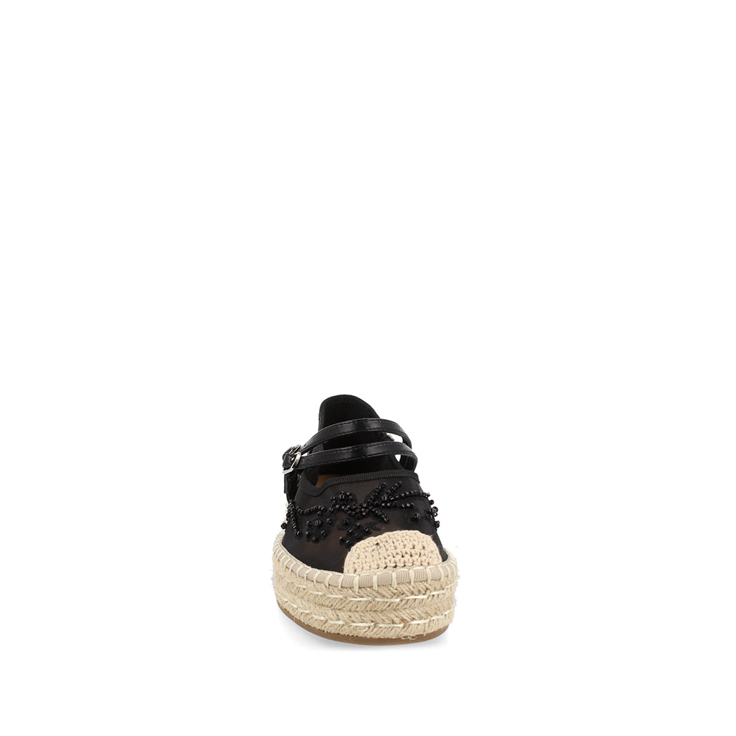 ALpargata Casual Trender color Negro para Mujer