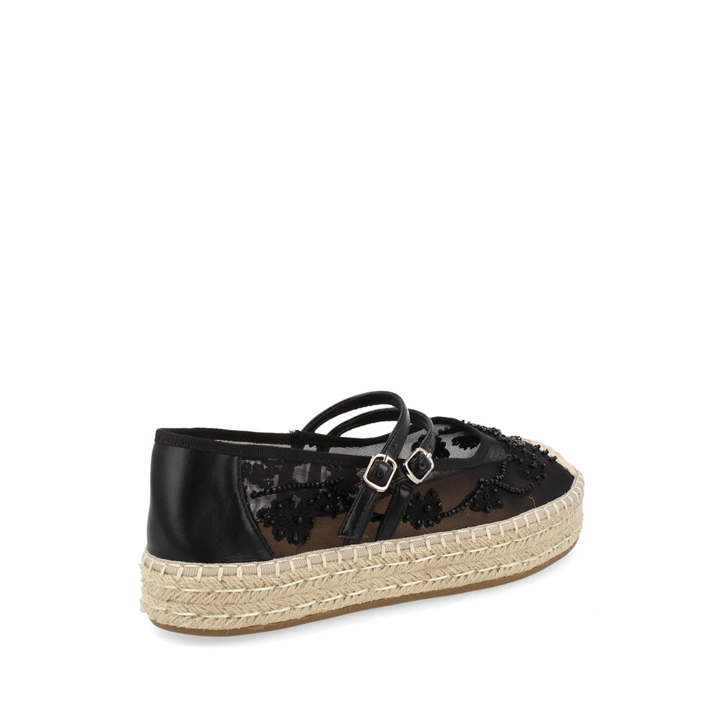 ALpargata Casual Trender color Negro para Mujer