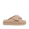 Sandalia Casual Trender color Taupe para Mujer