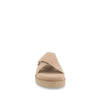 Sandalia Casual Trender color Taupe para Mujer