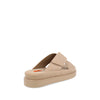 Sandalia Casual Trender color Taupe para Mujer