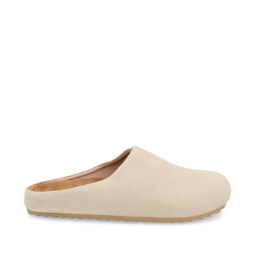 Zuecos Casual Trender color Arena para Mujer