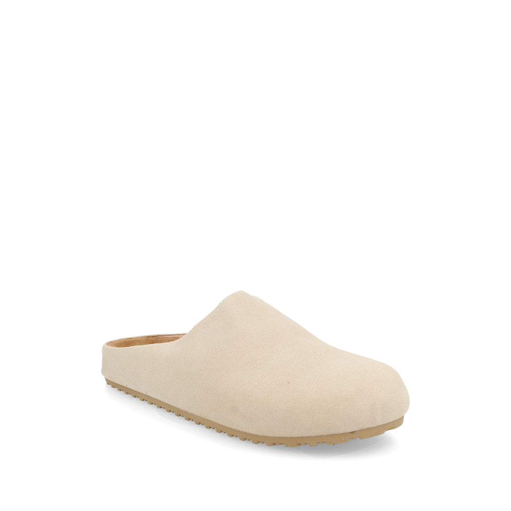 Zuecos Casual Trender color Arena para Mujer