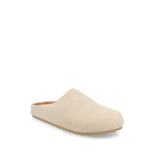 Zuecos Casual Trender color Arena para Mujer