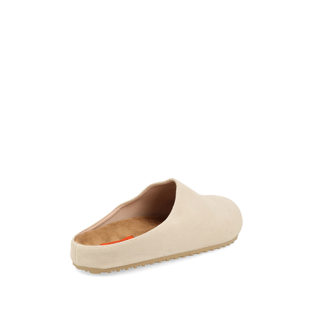 Zuecos Casual Trender color Arena para Mujer