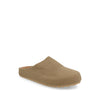 Zuecos Casual Trender color Taupe para Mujer