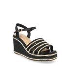 Sandalia Casual Trender color Negro para Mujer