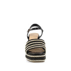 Sandalia Casual Trender color Negro para Mujer